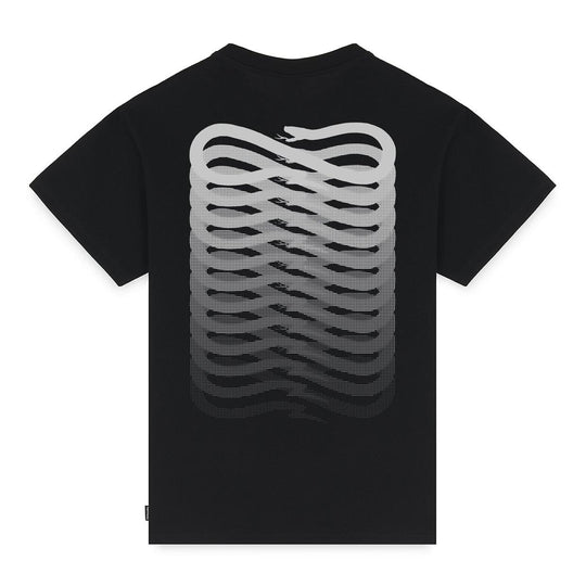 Men's T-shirt Propaganda Ribs Classic Black