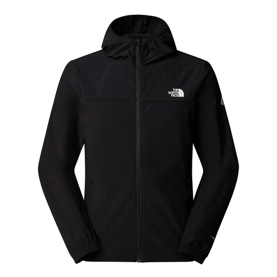 Men's Windbreaker Jacket The North Face Mountain Athletics Black