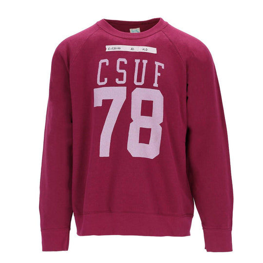 Herren-Sweatshirt Mr. Hot Dog 'CSUF' Bordeaux