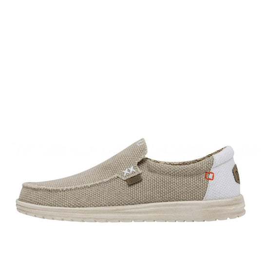 Hey Dude Uomo Wally Geflochten Beige