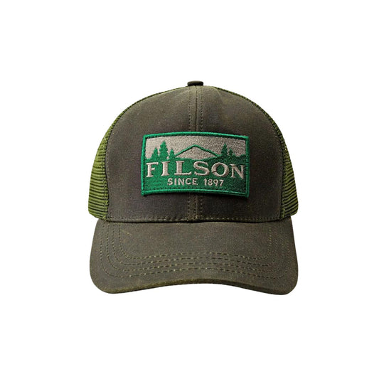 Filson Mütze Logger Mesh Cap Grün