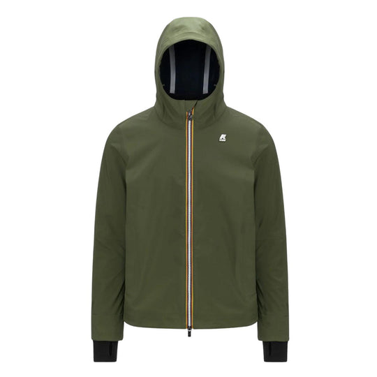 Herrenjacke K-Way Jacko Bonded Grün