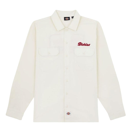 Men's Shirt Dickies Lewistown Beige / Red