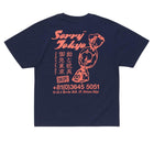 T-Shirt Uomo Edwin Sorry Tokyo Blu/Rosso I036640 0DM67 EDWIN