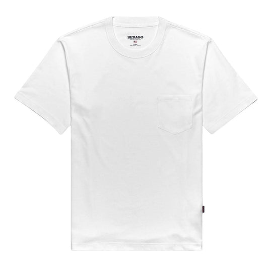 T-shirt Uomo Sebago Hartland Bianco