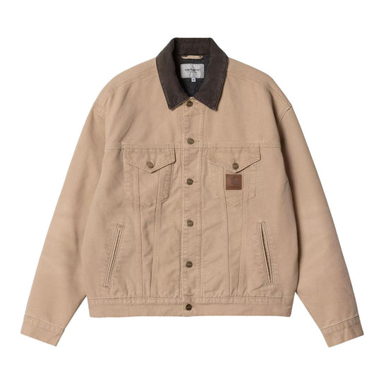 Men's Carhartt WIP Dayton Trucker Jacket Beige