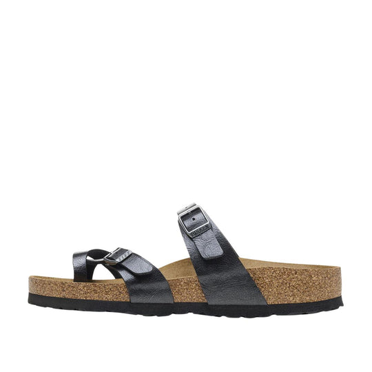 Sandali Infradito Donna Birkenstock Mayari Birko-Flor Nero