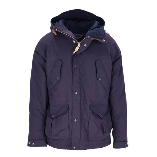 Herrenjacke Manifattura Ceccarelli Fisherman Parka (DW) Blau Navy