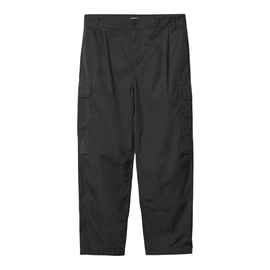 Pantalone Uomo Carhartt Wip Cole Cargo Pant Moraga Nero Lavato