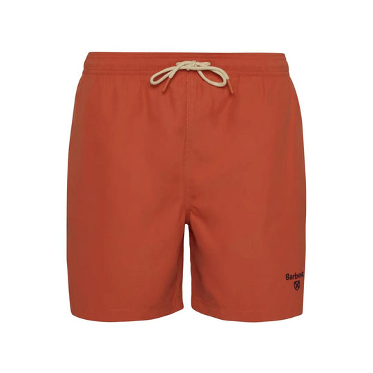 Costume Uomo Barbour Logo Arancione