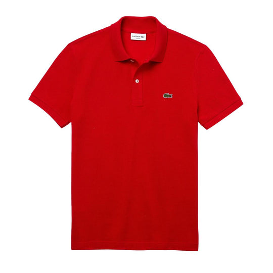 Polo Herren Lacoste Slim Fit Rot