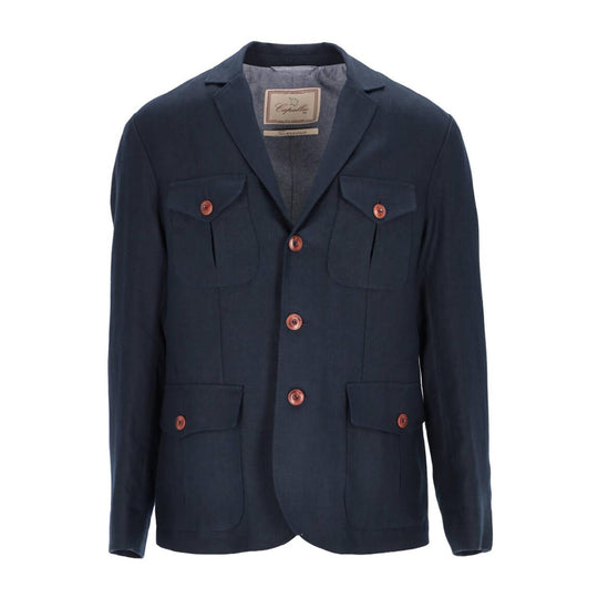 Giuacca Uomo Capalbio Collina Blu