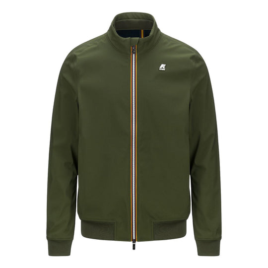 Herrenjacke K-Way Arsene Bonded Grün