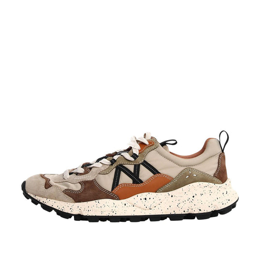 Sneakers Uomo Flower Mountain Lenzan Beige