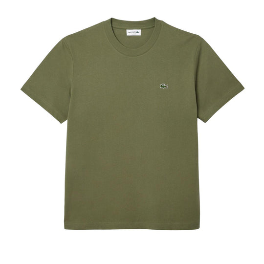 T-shirt Herren Lacoste Logo Grün (BMY)