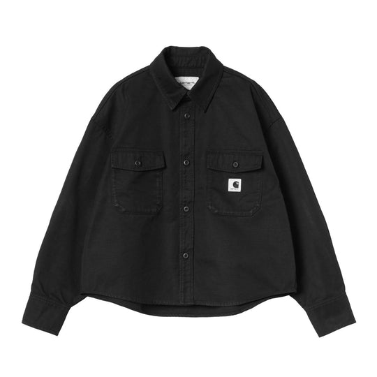 Over Camicia Donna Carhartt Wip W' Kelly Shirt Jac Nero