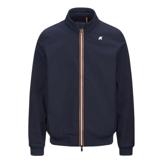 Herrenjacke K-Way Arsene Bonded Blau
