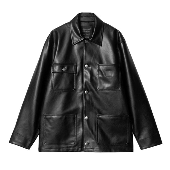 Giubbino Donna Carhartt WIP W' Michigan Nero / Nero
