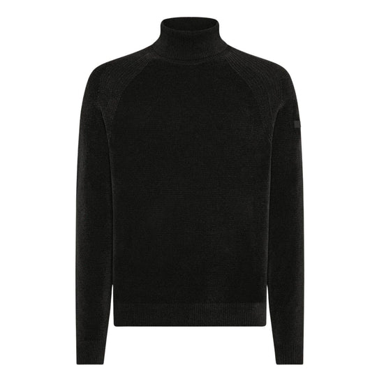 velvet turtleneck knit