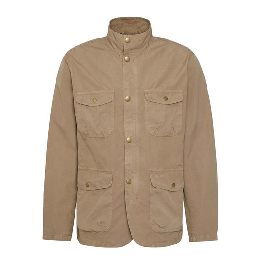 Giubbino Uomo Barbour Ogston Casual Kaki