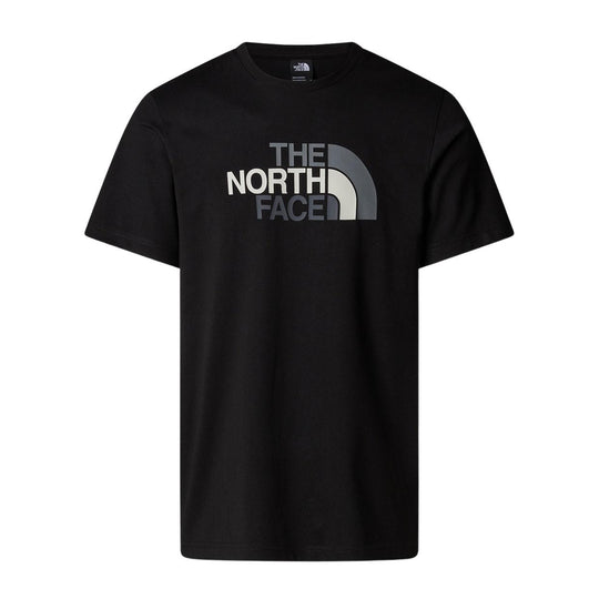 T-shirt Herren The North Face Easy Schwarz / Weiß / Grau