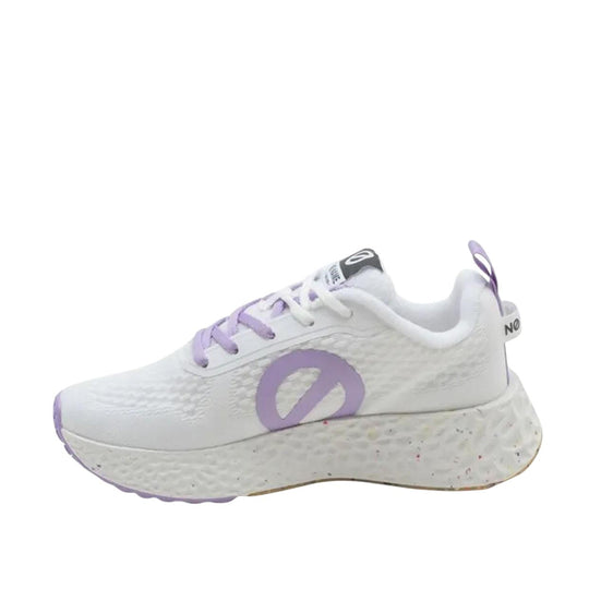 Sneakers Donna NO NAME Carter Fly Bianco/Lilla