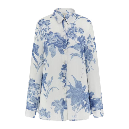 Guess Hemd Chiffon Blumenmuster