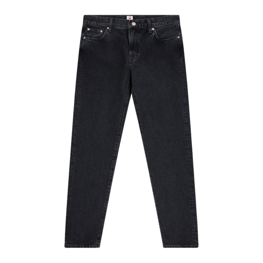 Jeans Uomo Edwin Regular Tapered Kaihara 13oz Nero Lavato
