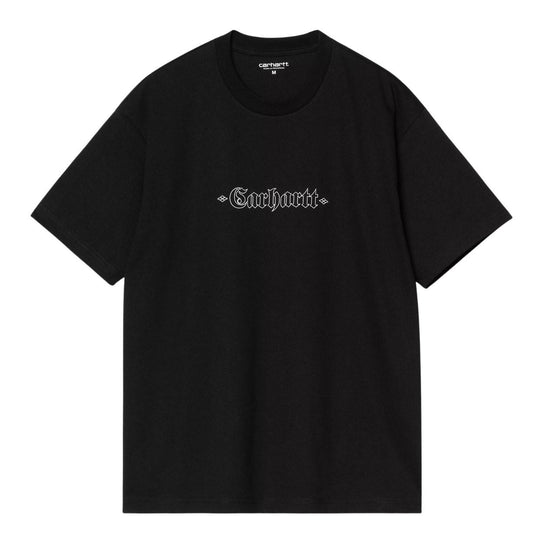 T-shirt Uomo Carhartt WIP S/S Greatest Hits Nero