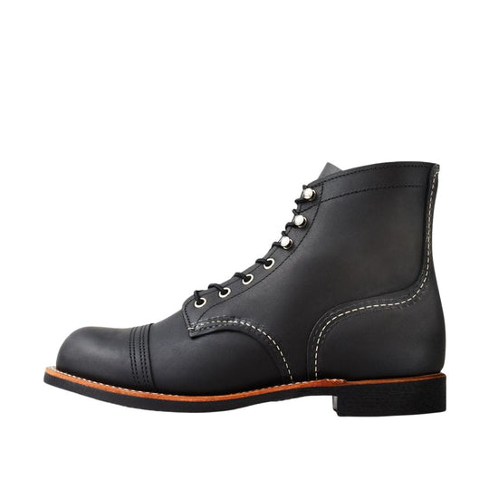 Herren Stiefeletten Red Wing Iron Ranger Schwarz