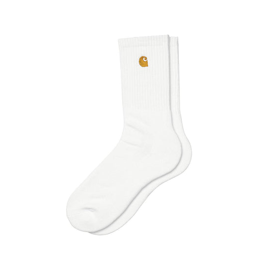 Carhartt WIP Chase White Socks