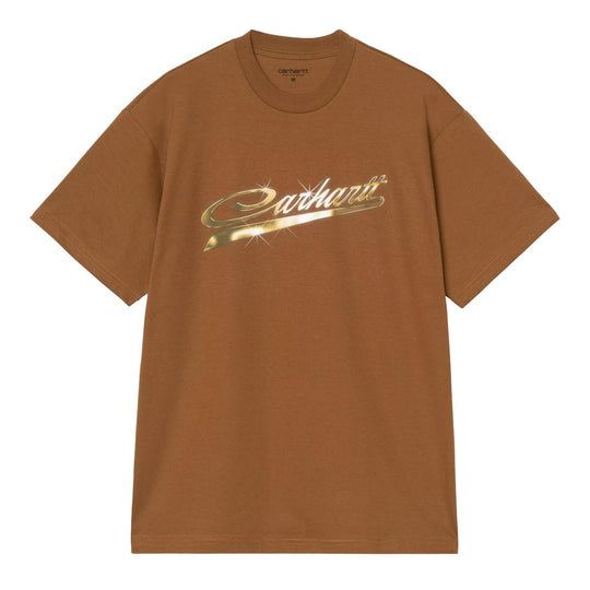 T-Shirt Uomo Carhartt Wip S/S Vrooom Biscotto