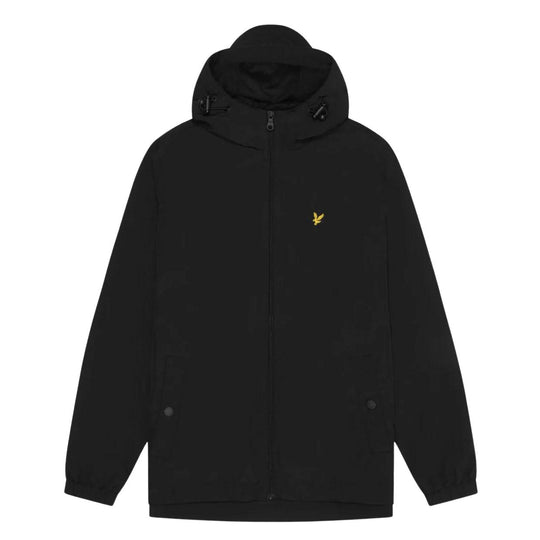 Herrenjacke Lyle & Scott Vollreißverschluss Schwarz