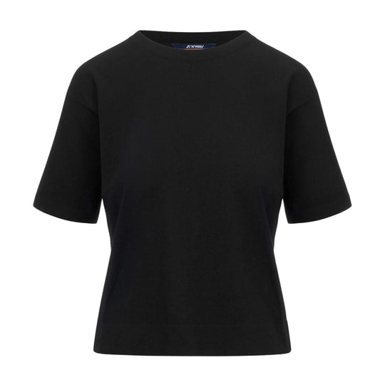 Maglia Donna K-Way Esmer Nero