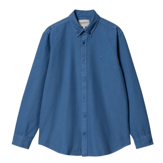 Camicia Uomo Carhartt WIP L/S Bolton Azzurro
