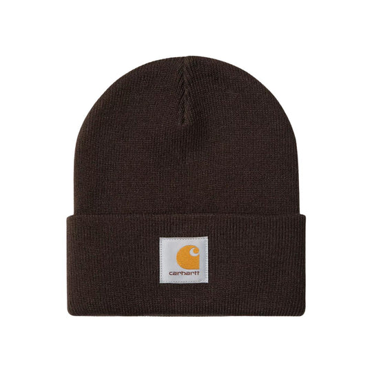 Unisex-Mütze Carhartt Short Watch Hat Tabak