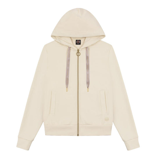 Women's Colmar Full Zip Sweatshirt Vanilla