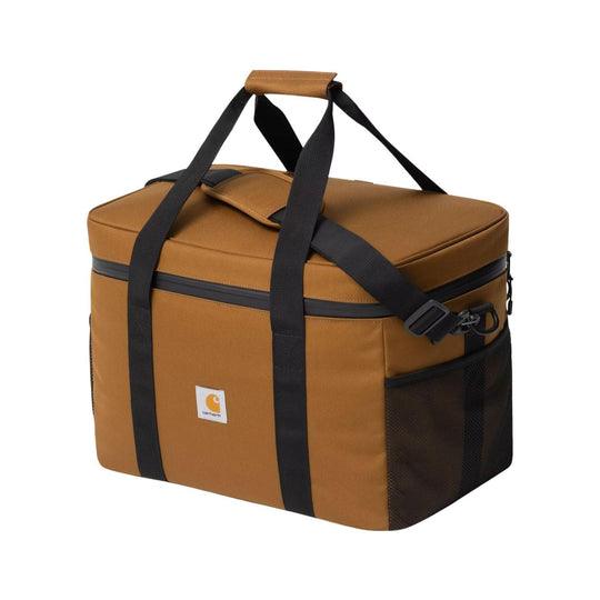 Unisex Bag Carhartt Wip Cooler Bag Tobacco