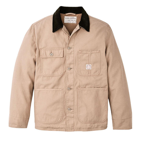 Herrenjacke Filson Chore Mantel Beige / Grün