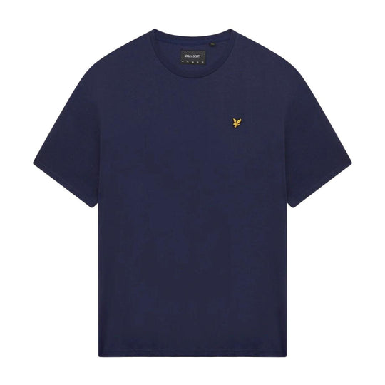 T-shirt Herren Lyle & Scott Logo Blau Navy