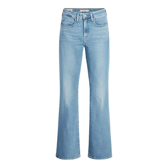 Levi's 726 Women's Jeans Light Blue Flared