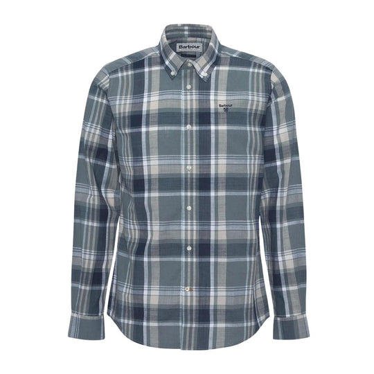Men's Barbour Kidd Shirt Blue Multicolor