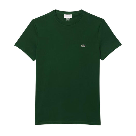T-Shirt Uomo Lacoste M/M Girocollo Unita Verde