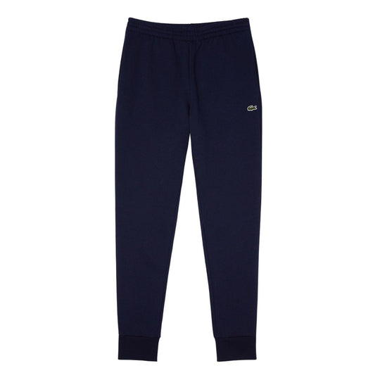 Men's Lacoste Organic Cotton Fleece Pants Blue