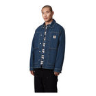 Giubbino Uomo Carhartt WIP OG Double Front blu (stone washed) I034866 01.06 CARHARTT WIP