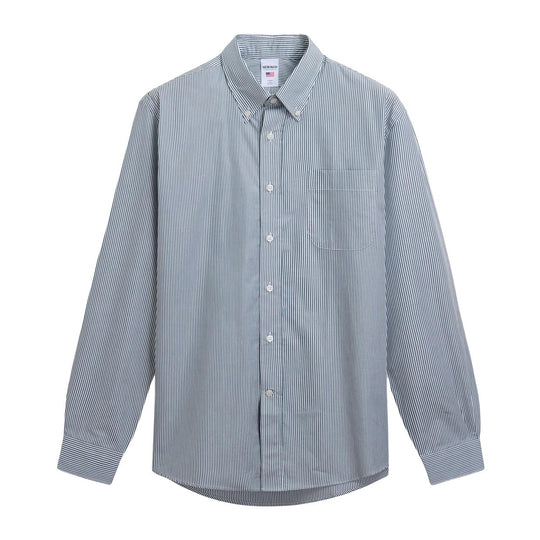 Camicia Uomo Sebago Sheepscot Bianco/Verde