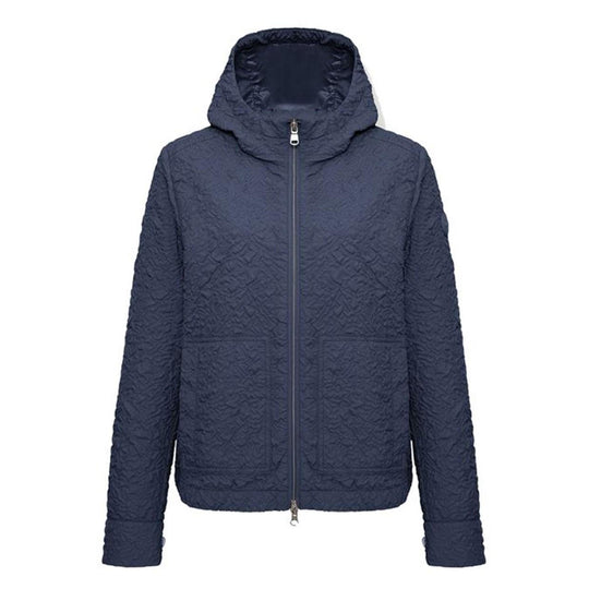 Women's Colmar Embossed Jacket Navy Blue
