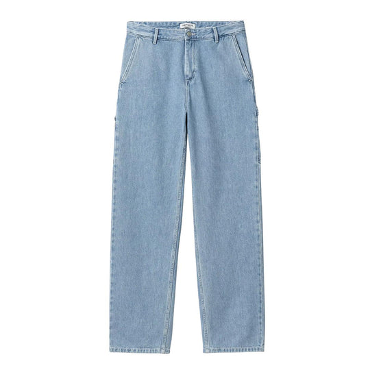 Women's Carhartt WIP W' Pierce Pant Straight Jeans (Stone Bleached)