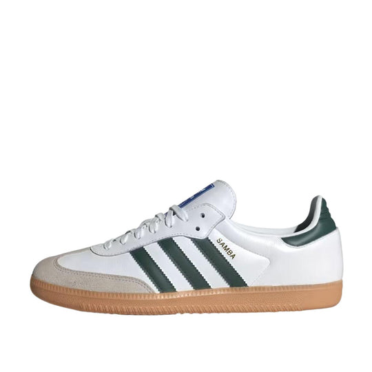 Herren Sneakers Adidas Samba OG Weiß / Grün