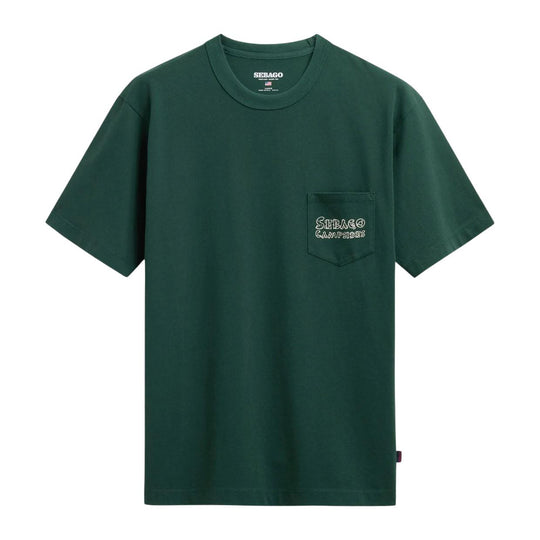 T-Shirt Uomo Sebago Wymanlake Verde